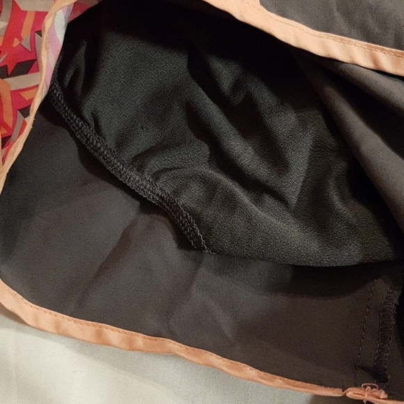 Justice girls size 14 shorts with liner light grey - Picture 4 of 4